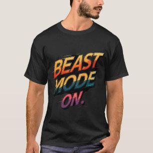 Camiseta Melhor Modo Em T-Shirt Gráfico"