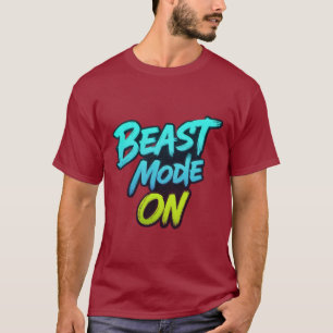 Camiseta Melhor Modo Em T-Shirt Gráfico"