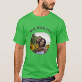 Camiseta Melhor MOM já carregou sua foto da família quadrad
