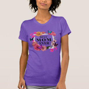 Camiseta MELHOR MOM NUNCA T-Shirt