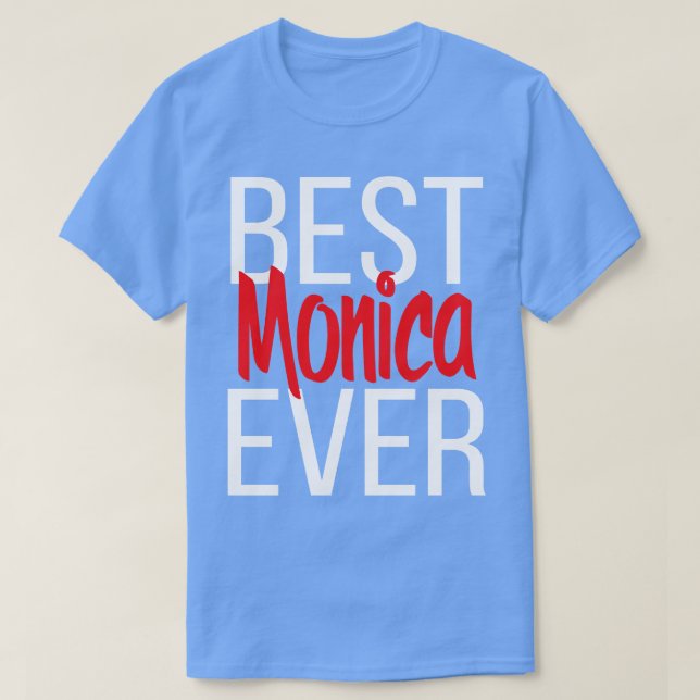 Camiseta Melhor Monica Ever 3 (Frente do Design)
