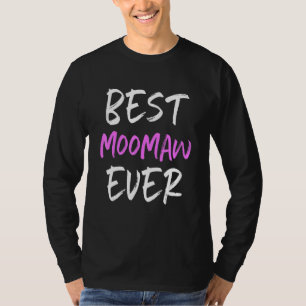 Camiseta Melhor Moo Maw Já Muito Legal Moomaw