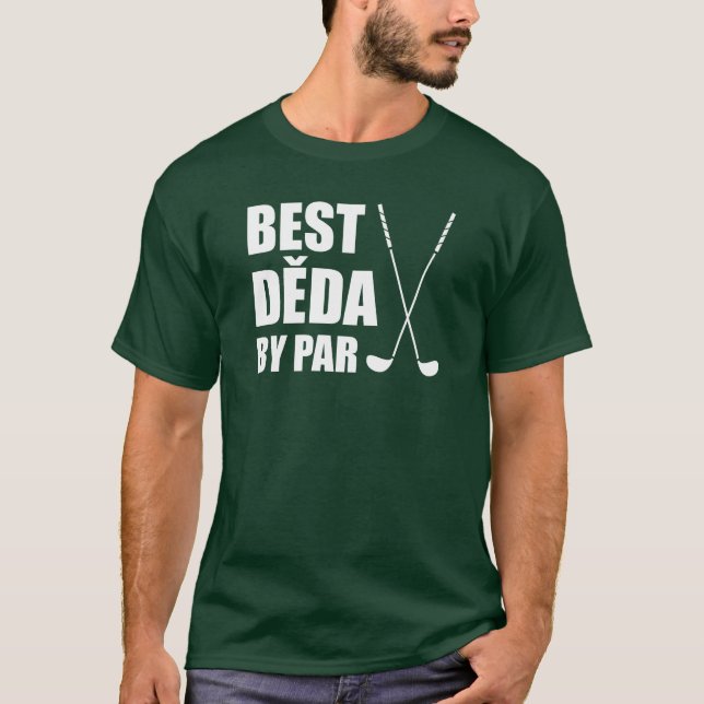 Camiseta Melhor Morte Por Par Vovô Checo Golf (Frente)