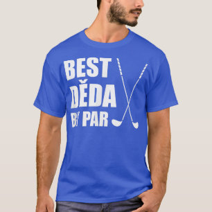 Camiseta Melhor Morte Por Par Vovô Checo Golfer Pun