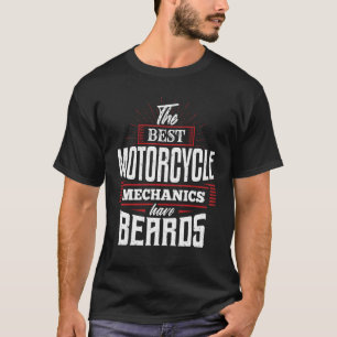 Camiseta Melhor Motocicleta Mecânica Bicicleta Lover Biker 