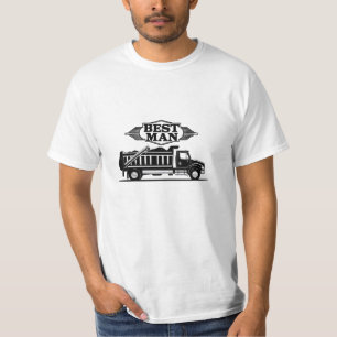 Camiseta Melhor Motorista De Caminhão