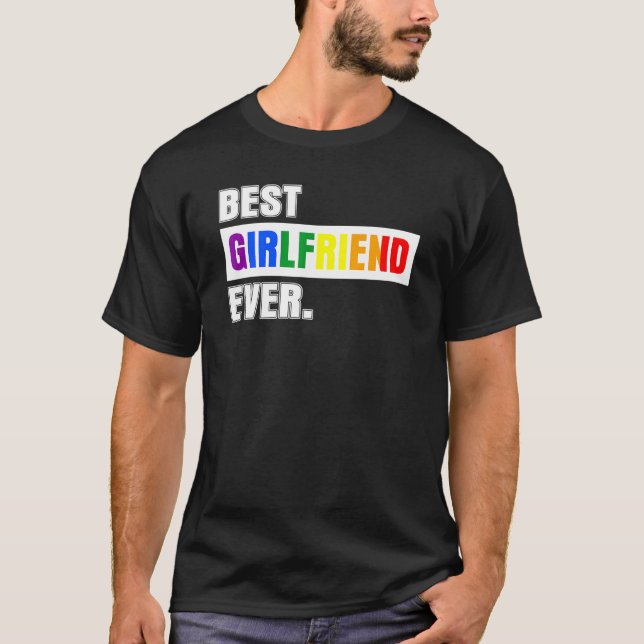 Camiseta Melhor Namorada De Namorado (Frente)