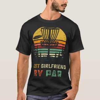 Camiseta Melhor Namorada Disc Golf Gf Frisbees Disco Golfis