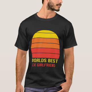 Camiseta Melhor Namorada do mundo ama o protetor solar