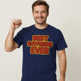 Camiseta Melhor Namorado de T-Shirt