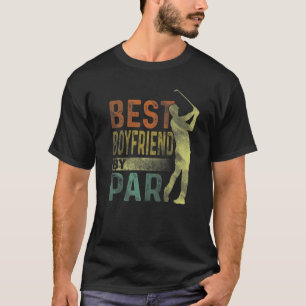 Camiseta Melhor Namorado por Golfe Par Men Golfer