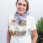 Camiseta Melhor NaNa nunca - Colagem de Fotos para Netos<br><div class="desc">Celebrar o "Melhor NaNa Nunca" com esta T-Shirt personalizada para netos. Este presente sincero apresenta uma bela coleção de fotos carinhosas capturando momentos especiais, complementada por uma mensagem amorosa. Criado a partir de tecido macio e durável, ele oferece conforto e estilo. O design personalizado garante impressões vibrantes e claras de...</div>