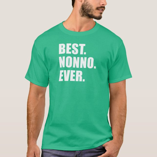 Camiseta Melhor. Não, não. Nunca. (Frente)