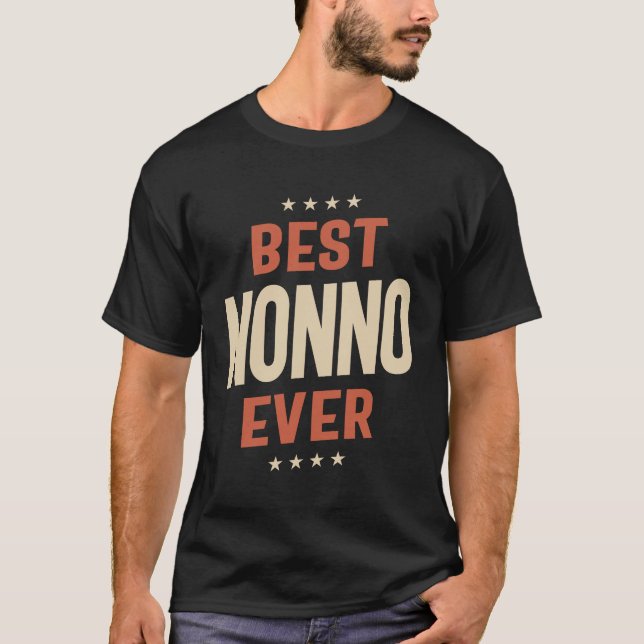 Camiseta Melhor Não Nunca - Pai Cerejado, Vovô Amado (Frente)