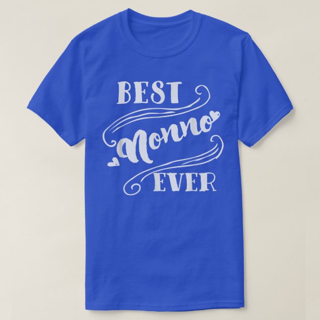 Camiseta Melhor Não Nunca Para O Avô.  (Frente do Design)