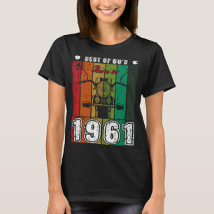 Camiseta Melhor Nascer Dos Anos 60 Em 1961