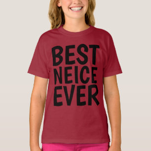 Camiseta MELHOR NEICE NUNCA T-shirts E Sweatshirts
