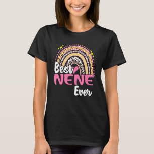 Camiseta Melhor Nene Nunca Engraçada Mães-do-Arco-íris Rosa