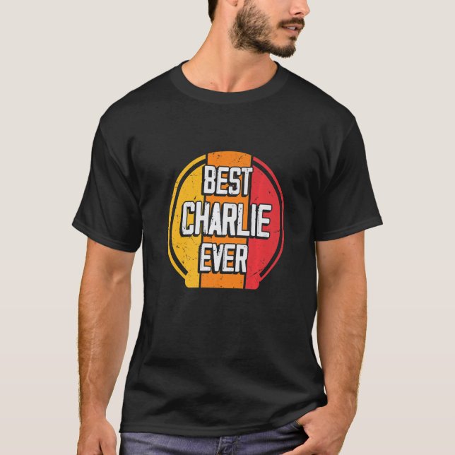 Camiseta Melhor nome Charlie Ever (Frente)