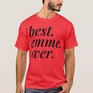 Camiseta Melhor Nome De Mulher Personalizada Do Emme