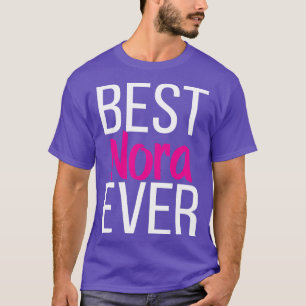 Camiseta Melhor Nora Ever 2