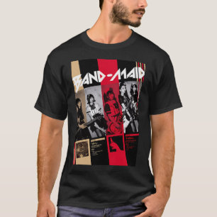 Camiseta Melhor Nova Obra de Arte da Band Maid