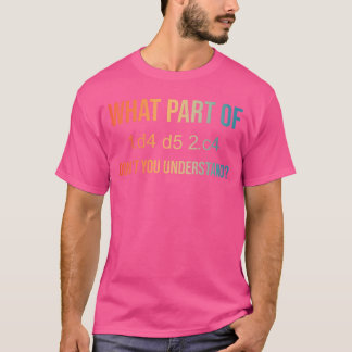 Camiseta Melhor Novidade de Xadrez para Homens Mulheres Jog
