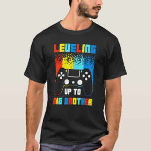 Camiseta Melhor Novo Irmão Grande Para Homens Rapidamente S