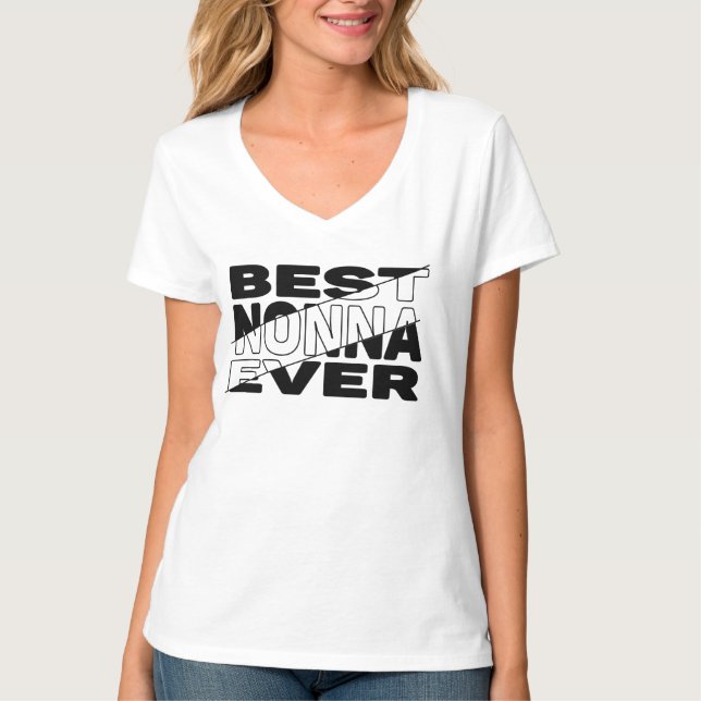 CAMISETA MELHOR NUNCA. (Frente)
