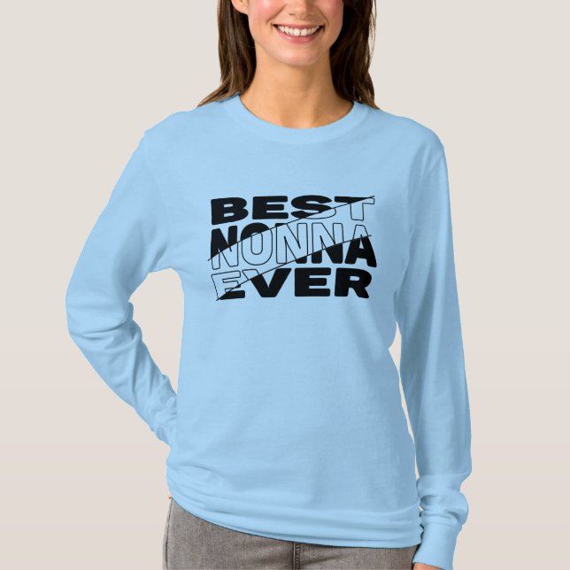 CAMISETA MELHOR NUNCA. (Frente)