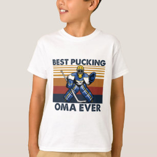 Camiseta Melhor Oma Pucking de Todos os Tempos Piada de Avó