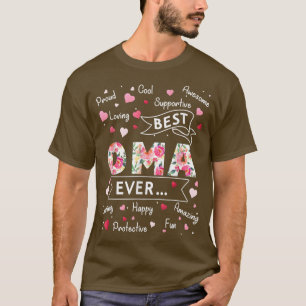 Camiseta Melhor Oma Sempre Engraçado Dia de as mães Da Vovó