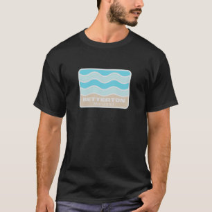 Camiseta Melhor Onda de Praia de Maryland Betterton Lembran