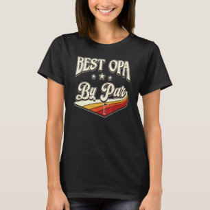 Camiseta Melhor Opa De Longe Homens Vintage Retro Decoração