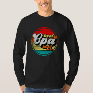 Camiseta Melhor Opa de Todos Dia dos Pais Avô Vintage Retro