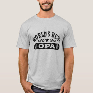 Camiseta Melhor Opa do Mundo