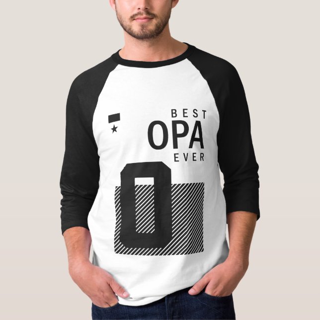 Camiseta Melhor Opa Nunca (Frente)