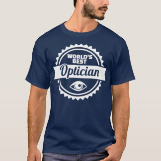 Camiseta Melhor óptico do mundo 1