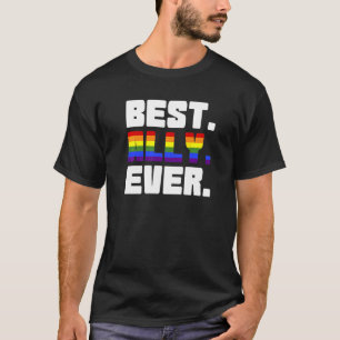 Camiseta Melhor Orgulho gay de Ally