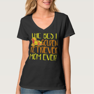 Camiseta Melhor Ouro Retriever Mãe Eu Amo Ouro Retri