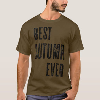 Camiseta MELHOR OUTONO EVERFunny CuteMen Mulheres KidsName