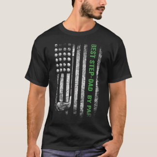 Camiseta Melhor Padrasto Pelo Par Dia dos Pais Amante de Go