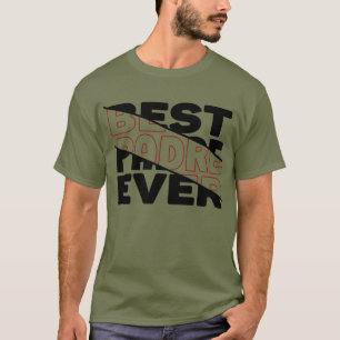 CAMISETA MELHOR PADRE DE TODOS.