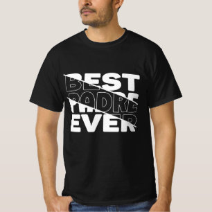 CAMISETA MELHOR PADRE DE TODOS.
