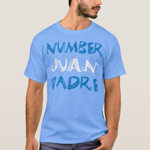 Camiseta Melhor Padre Já Feliz Dia de os pais Espanhol Mexi