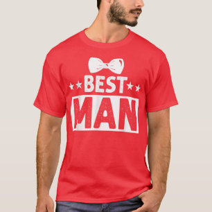 Camiseta Melhor Padrinho de casamento De Casamento Homem So