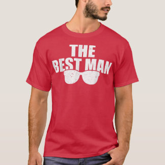 Camiseta Melhor Padrinho de casamento De Casamento Homem So