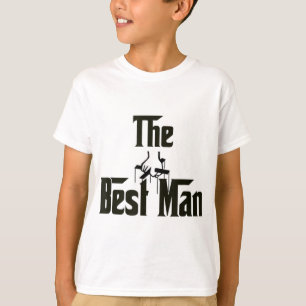 Camiseta Melhor Padrinho de casamento Máfia Festa de Desped
