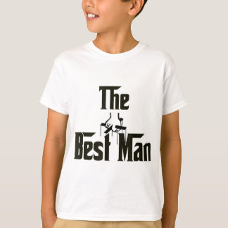 Camiseta Melhor Padrinho de casamento Máfia Festa de Desped