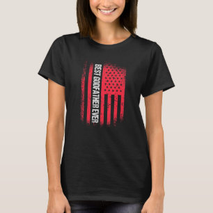 Camiseta Melhor padrinho Ever American Flag Tio Patri